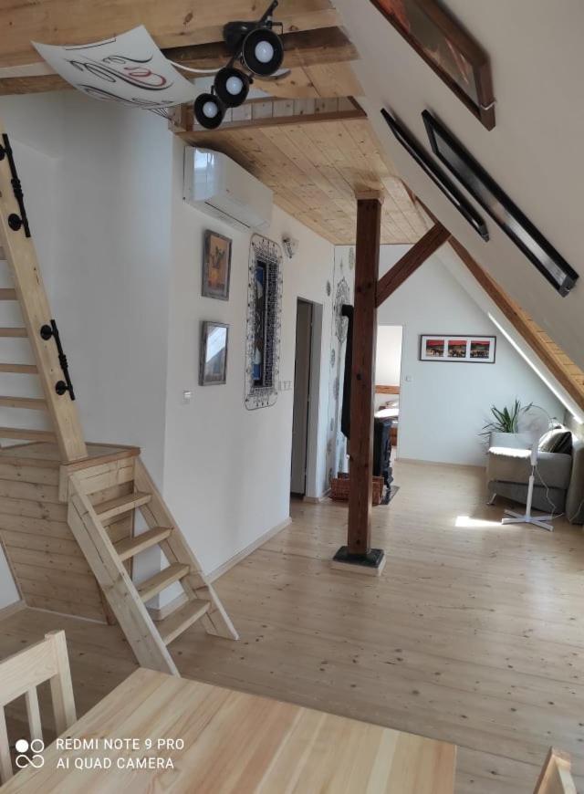 Art-House 4 Attic Apartment Decin Exteriör bild