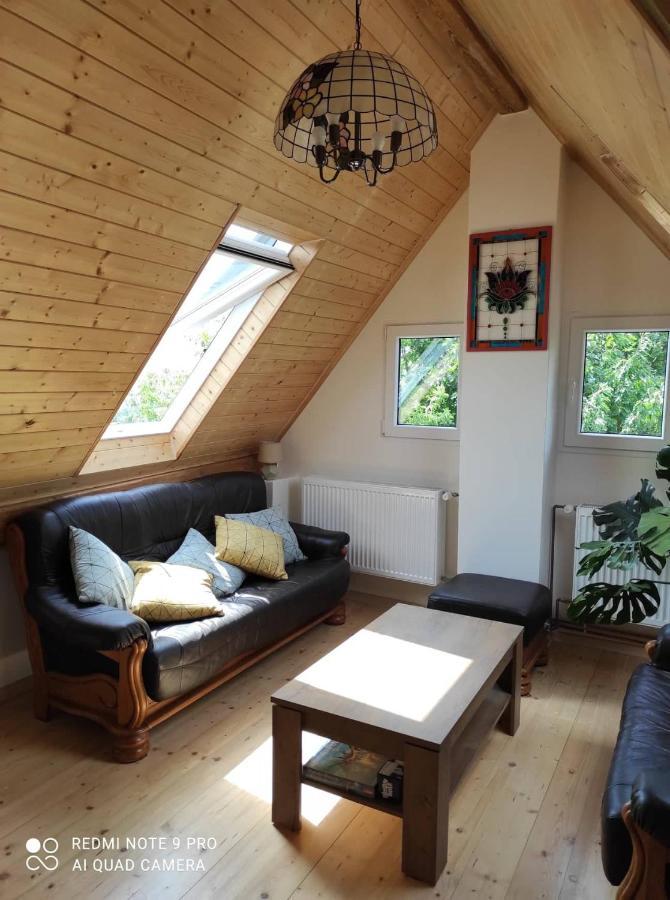 Art-House 4 Attic Apartment Decin Exteriör bild