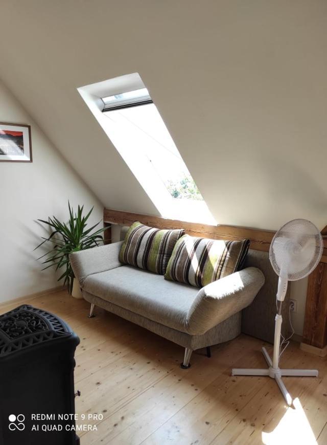 Art-House 4 Attic Apartment Decin Exteriör bild