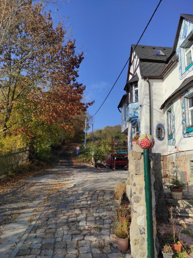 Art-House 4 Attic Apartment Decin Exteriör bild